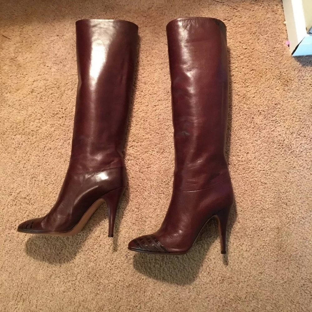 Casadei Italian Leather Boots